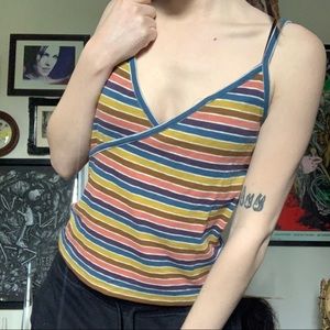 Madewell Striped Tank